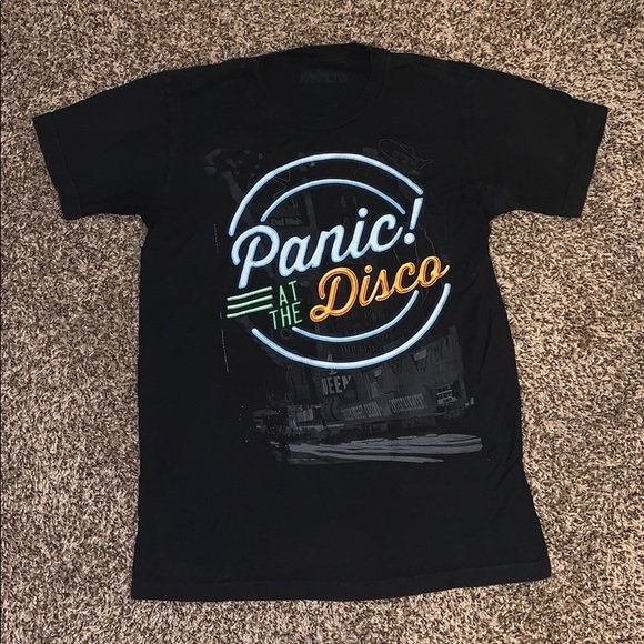 Manhead Tops - Panic! At The Disco Tee